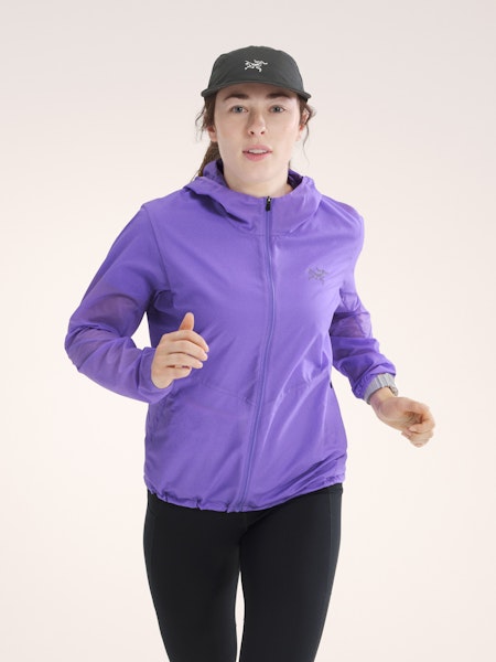 Sweat à capuche Incendo Airshell pour femmes