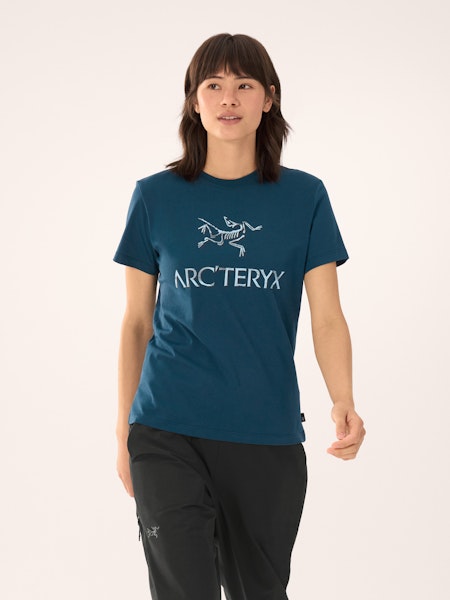 T-shirt en coton Arc'Word pour femmes