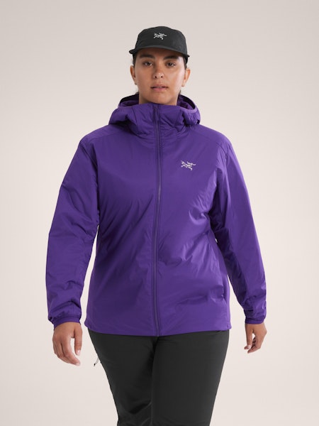 Sweat à capuche Atom pour femme