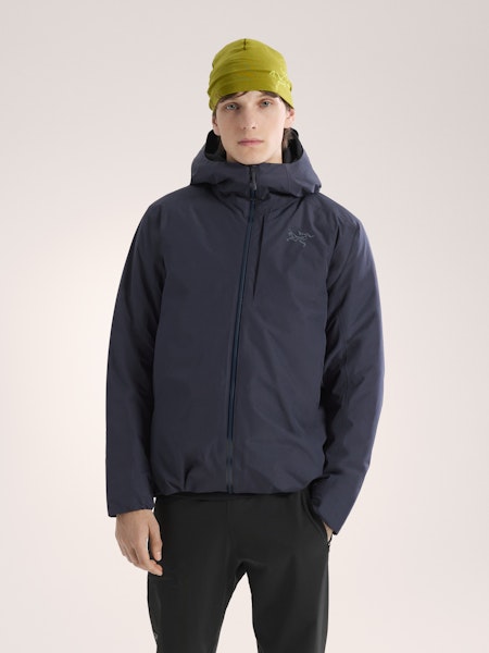 Veste à capuche en couette Solano Homme