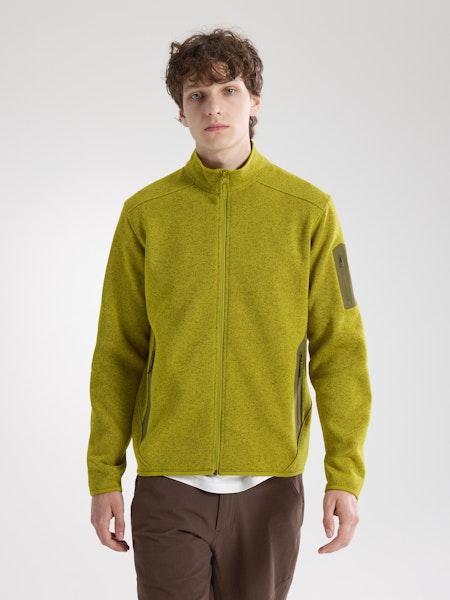 Cardigan Covert Homme