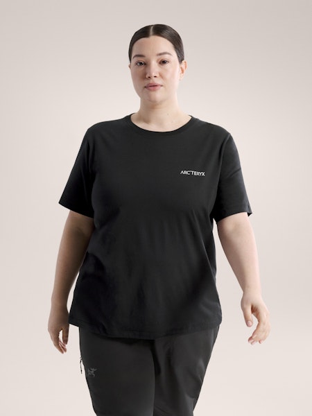 T-shirt Kragg SL Cotton Blurred Bird pour femme